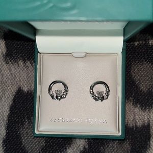 Irish silver earrings 💎